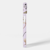 Elegant Floral iPhone Case – Stylish & Protective  (Achterkant / Rechts)