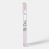 Elegant Floral iPhone Case – Stylish & Protective  (Achterkant / Links)