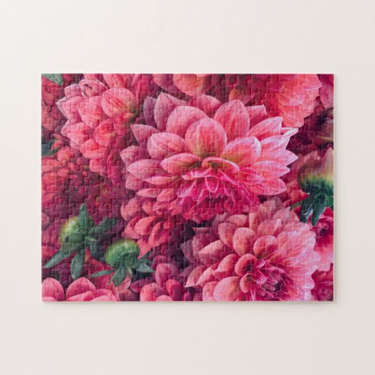 Elegant Floral Legpuzzel (Horizontaal)