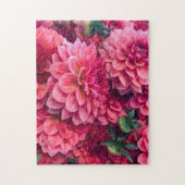 Elegant Floral Legpuzzel (Verticaal)