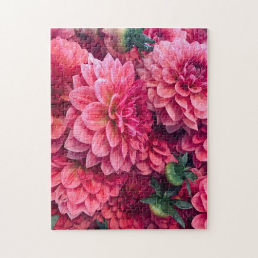 Elegant Floral Legpuzzel (Verticaal)