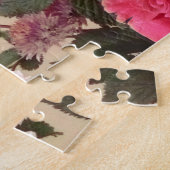 Elegant Floral Legpuzzel (Zijkant)