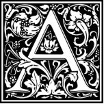 Elegant  Floral Letter A Monogram Fotobeeldje Sleutelhanger<br><div class="desc">Elegant  monogram floraal initiaal. Klik op 'Aanpassen' om de achtergrondkleur aan te passen.</div>