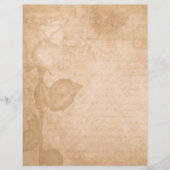 Elegant floral letterhead (Voorkant)