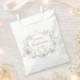 Elegant Floral Lijst bevestiging Bedankzakje