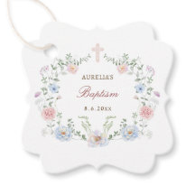 Elegant Floral Lijst doop