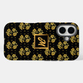 Elegant Floral Luxe Modern Collectie Case-Mate iPhone Case (Achterkant (horizontaal))