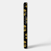 Elegant Floral Luxe Modern Collectie Case-Mate iPhone Case (Achterkant / Links)