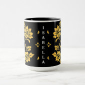 Elegant Floral Luxe Modern Collectie Mok (Midden)