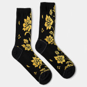 Elegant Floral Luxe Modern Collectie Sokken (Rechts)