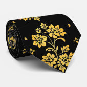 Elegant Floral Luxe Modern Collectie Stropdas (Opgerold)