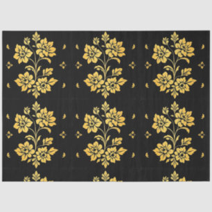 Elegant Floral Luxe Modern Collectie Tissuepapier