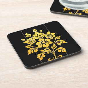 Elegant Floral Luxury Populair Collectie Bier Onderzetter