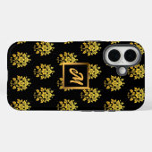 Elegant Floral Luxury Populair Collectie Case-Mate iPhone Case (Achterkant (horizontaal))