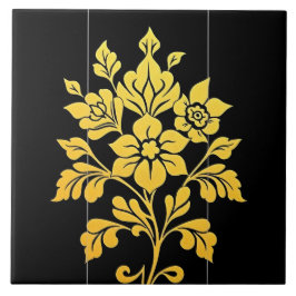 Elegant Floral Luxury Populair Collectie Tegeltje