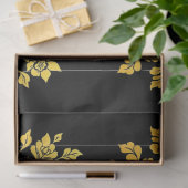 Elegant Floral Luxury Populair Collectie Tissuepapier (Geschenk)