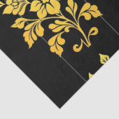 Elegant Floral Luxury Populair Collectie Tissuepapier (Detail)