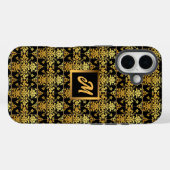 Elegant Floral Luxury Trendy Collectie Case-Mate iPhone Case (Achterkant (horizontaal))