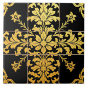 Elegant Floral Luxury Trendy Collectie Tegeltje (Voorkant)