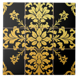 Elegant Floral Luxury Trendy Collectie Tegeltje