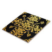 Elegant Floral Luxury Trendy Collectie Tegeltje (Zijkant)