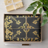 Elegant Floral Luxury Trendy Collectie Tissuepapier (Geschenk)