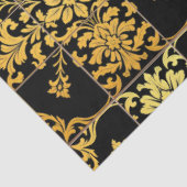 Elegant Floral Luxury Trendy Collectie Tissuepapier (Detail)