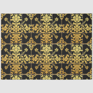 Elegant Floral Luxury Trendy Collectie Tissuepapier