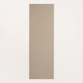 Elegant Floral Mandala - Je Creëer je eigen kalm Yogamat (Achterkant)