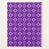 Elegant Floral Mandala patroon Planner (Achterkant)