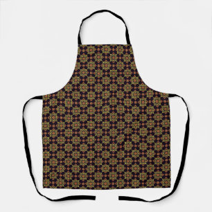 Elegant Floral Mandala patroon Schort
