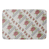Elegant Floral Mat (Voorkant)