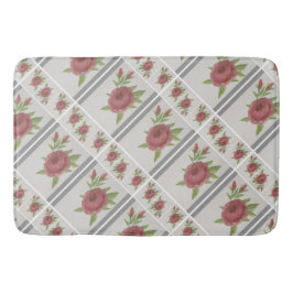 Elegant Floral Mat