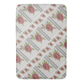 Elegant Floral Mat (Voorkant Verticaal)