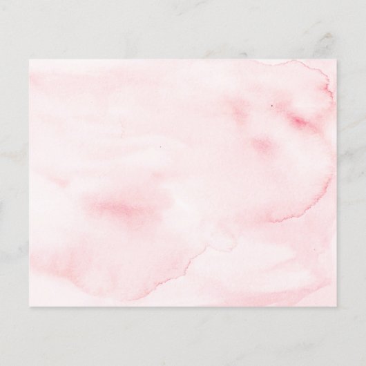 Elegant Floral Memory of the Bride Kaarten (Achterkant)