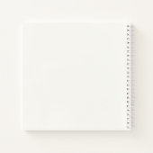 Elegant Floral Merry Kerstmis | Laptop Notitieboek (Achterkant)