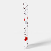 Elegant Floral Minimal Pattern Case-Mate iPhone Case (Achterkant / Links)