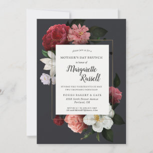 Elegant  Floral Moederdag Brunch