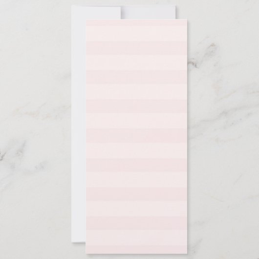 Elegant Floral Moederdag Brunch Menu Kaart (Achterkant)