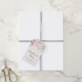 Elegant Floral Moederdag Cadeaulabel (Met Touw)