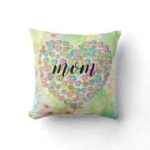 Elegant Floral Moederdag Pillow