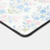 Elegant Floral Monogram Bureaumat (Hoek)