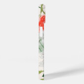 Elegant Floral Monogram Case-Mate iPhone Case (Achterkant / Rechts)