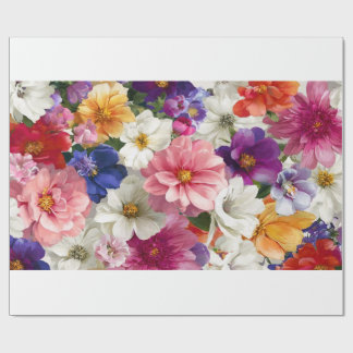 Elegant Floral Mug – Botanical Flower Print Coffee Cadeaupapier