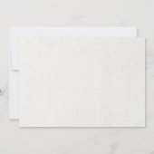 Elegant Floral New Home Adres Aankondiging (Achterkant)