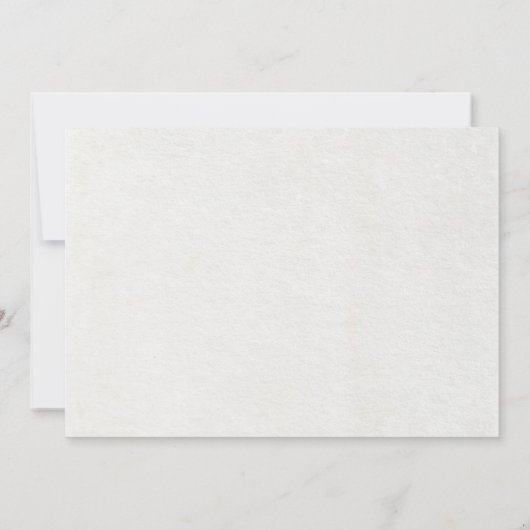 Elegant Floral New Home Adres Aankondiging (Achterkant)