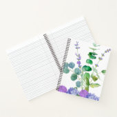elegant floral NOTEBOOK Notitieboek (Binnen)