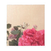 Elegant Floral Notitieblok (Voorkant)