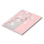 Elegant Floral Notitieblok (Linkerzijde)