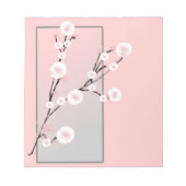 Elegant Floral Notitieblok (Voorkant)